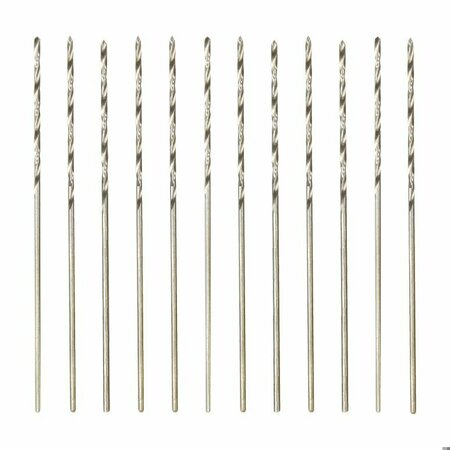 EXCEL BLADES #77 High Speed Drill Bits Precision Drill Bits, 12PK 50077IND